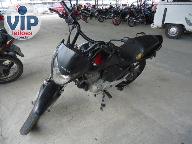 Honda CG 150 Titan-ESD Preta Sucata Inservível